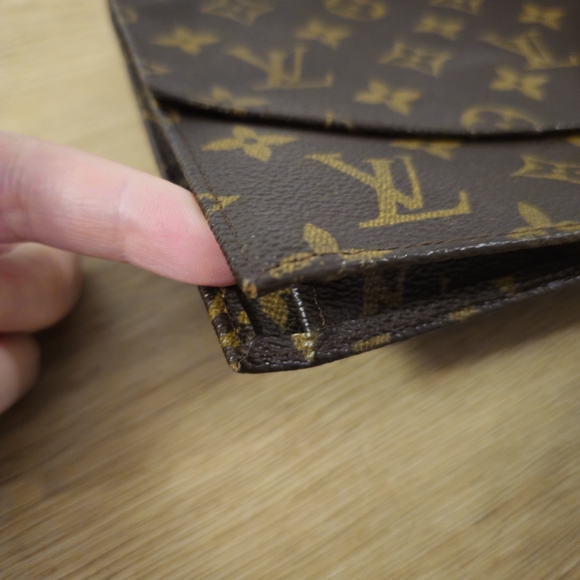 SOLD ☢️ Authentic Louis Vuitton pochette rabat - Picture 8 of 15